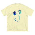 CTRL shopのhand and foot Big T-Shirt