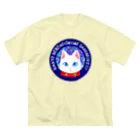 金星灯百貨店のキラキラマイカ ビッグシルエットTシャツ