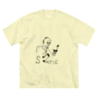 record mizukoshiのSATIE ビッグシルエットTシャツ