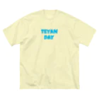 835EMIKOのTEYANDAY　みずいろ ビッグシルエットTシャツ