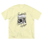 SH-のBadness ビッグシルエットTシャツ