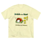 造形のおうさま公式のもっと休め！王国の民 Big T-Shirt