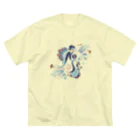 IZANAMI by Akane YabushitaのNo Sé ビッグシルエットTシャツ