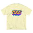 スロータイプ書店 Slowtype Booksのnoise ノイズ 026 ビッグシルエットTシャツ