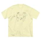 ささきちかのBABY CHIKA BIG T ビッグシルエットTシャツ