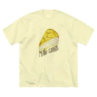 スロータイプ書店 Slowtype Booksのmille crepes ミルクレープ 075 ビッグシルエットTシャツ