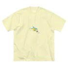 KIPU TUKERUのPalette Big T-Shirt