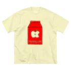 はねぼうしのAppljuice Big T-Shirt