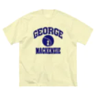 BASEBALL LOVERS CLOTHINGの「The George Mackenzie University」 ビッグシルエットTシャツ