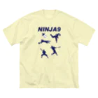 キッズモード某のNINJA9 ビッグシルエットTシャツ