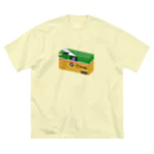 スロータイプ書店 Slowtype Booksの27times 128 ビッグシルエットTシャツ