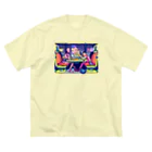 吉⃣村⃣のHL ビッグシルエットTシャツ