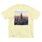 kiurashimatarouのTAKENOKO CITY ビッグシルエットTシャツ