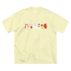 おばけ商店のTOYTOY＜おもちゃのダンス＞ ビッグシルエットTシャツ