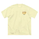 スナックキミドリ -購買部-のPizza Dough Big T-Shirt