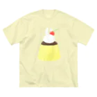 あんころのプリンうさ Big T-Shirt