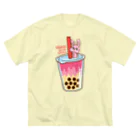 YUMEのUSAGI ON THE TAPIOKA Big T-Shirt