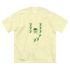 SHIHOの9り ビッグシルエットTシャツ