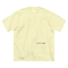 M3/髙橋敏也オフィシャルグッズの三密 Big T-Shirt