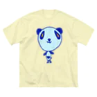 na.nariのはなれぱんだ ビッグシルエットTシャツ