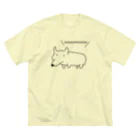 ツチブタすい臓商店のコーギー主張 Big T-Shirt