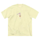 floatflyのあいすはり Big T-Shirt