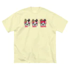 キッズモード某のねこLove ビッグシルエットTシャツ