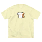 bigtreeaya's shopの食パン。 ビッグシルエットTシャツ