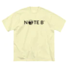 NOTE BのNatural Color ビッグシルエットTシャツ