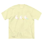 山田デイジーのえのぐひつじ Big T-Shirt