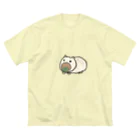 Muucunn のカー取るブー ビッグシルエットTシャツ