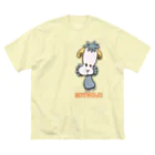 佐藤はるまきのコヒツジちゃんHitsuji ビッグシルエットTシャツ