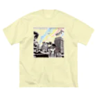 meril_goods_storeの「アウロラ ディウルナ」ジャケデザイングッズ Big T-Shirt