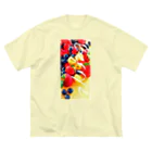 poppy22のはじけるベリーBerryz ビッグシルエットTシャツ