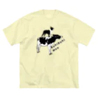 BuhiBuhiBooのブヒブヒムー ビッグシルエットTシャツ