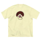 しい太のお店のヤキイモ　×   しい太 ビッグシルエットTシャツ