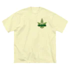 HIGHERのHIGHER original ビッグシルエットTシャツ