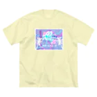 昭和ドリームスターズの昭和ドリームスターズ「ボロボロブラインドくん」 ビッグシルエットTシャツ