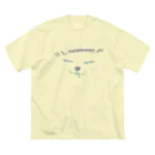 木村 紗のにゃん 3 ビッグシルエットTシャツ