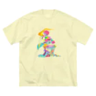 Mirai Gotoのdancers 009 ビッグシルエットTシャツ