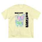 Msto_market a.k.a.ゆるゆる亭のMadcity drip version. ビッグシルエットTシャツ