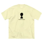 gogoteam54の生まれついてのなで肩 ビッグシルエットTシャツ