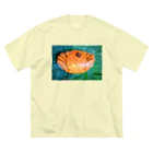 momo_emiのカニ Big T-Shirt