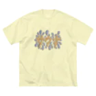 prunelleのサウナ ビッグシルエットTシャツ