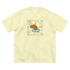 オーパルとレモンの木のリラックスのカピバラ Big T-Shirt