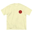 nemo-coro_KurashiのFCR赤 ビッグシルエットTシャツ