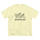 HORSMART公式ショップの色選べます『HORSMARTオリジナル商品』 Big T-Shirt