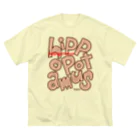 mkumakumaのhippopotamus Big T-Shirt