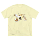 segasworksの仔犬 ビッグシルエットTシャツ