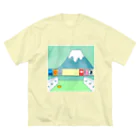 かぼちゃ屋の銭湯 ビッグシルエットTシャツ